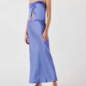 Reformation Beba Silk 2 Piece